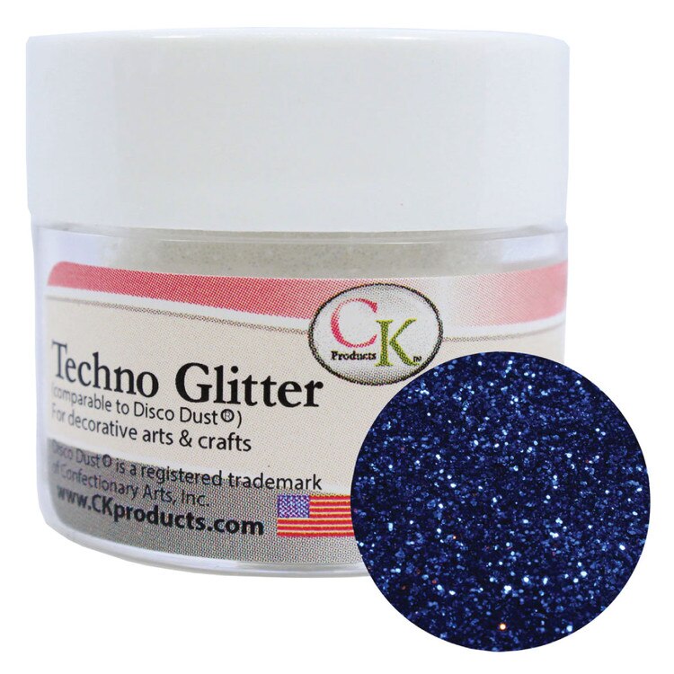 Disco Dust/Techno Glitter royal blu